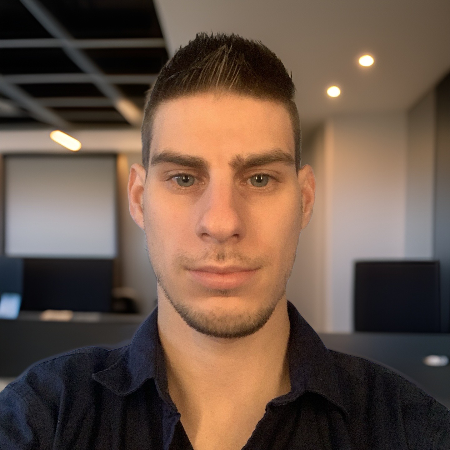 Foto van de oprichter